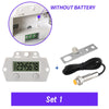 8-Digit Electronic Digital Counter Automatic Induction Electromagnetic Sensor High-Frequency Punch Counter Without Battery