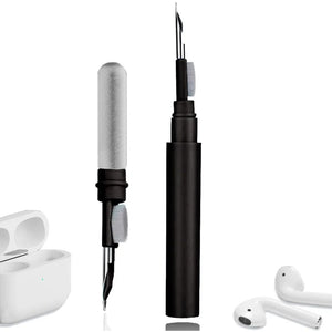 3 IN 1 Bluetooth Earphones Brushes Cleaning Tool for Airpods Pro 3 2 1 Earbud Case Cleaner Kit Clean Pen for Xiaomi Airpots 3Pro