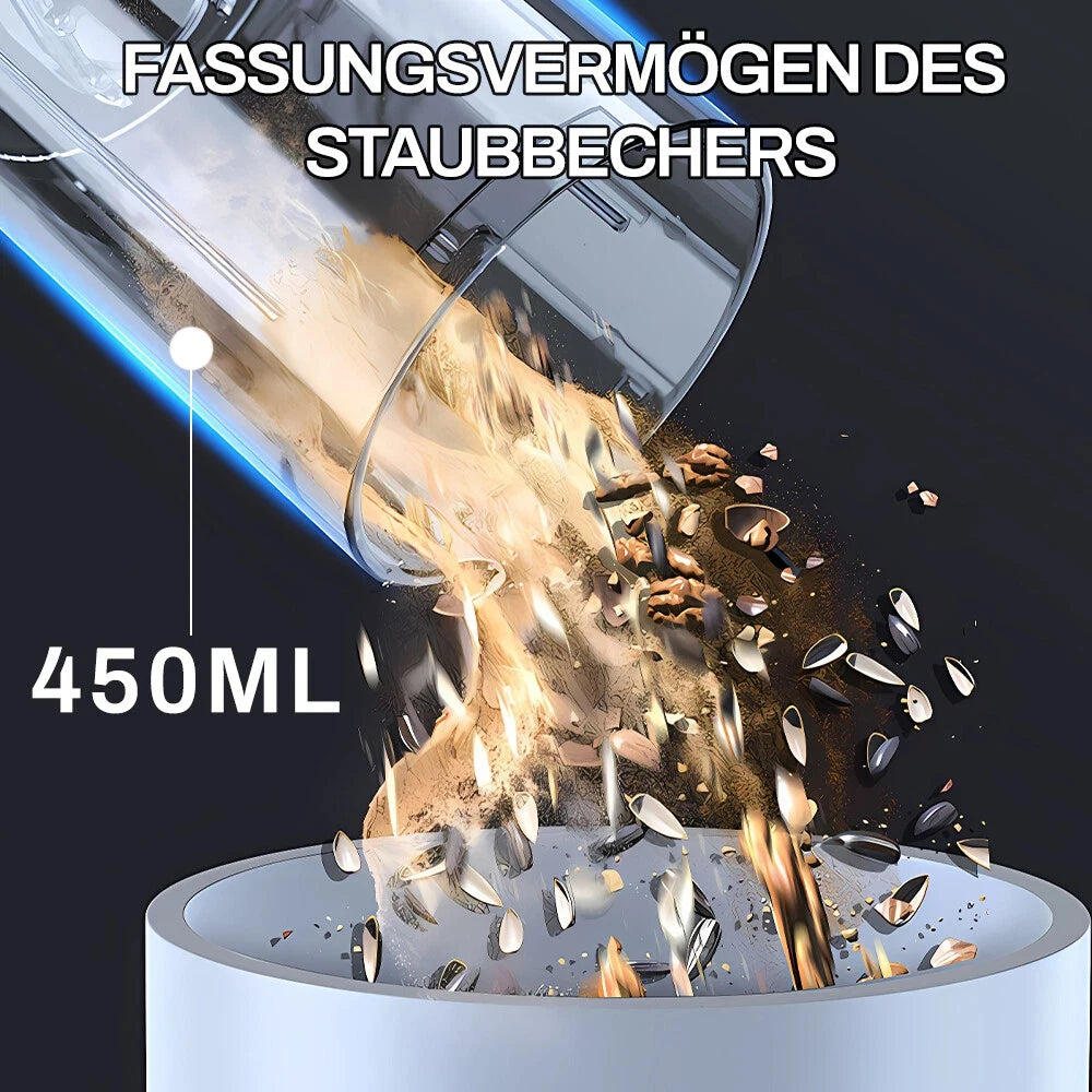 5000Pa Suction Car Vacuum Cleaner High Power 1500mAh Cordless Auto Vacuum Multifunctional Handheld Wireless Dust Blower Car