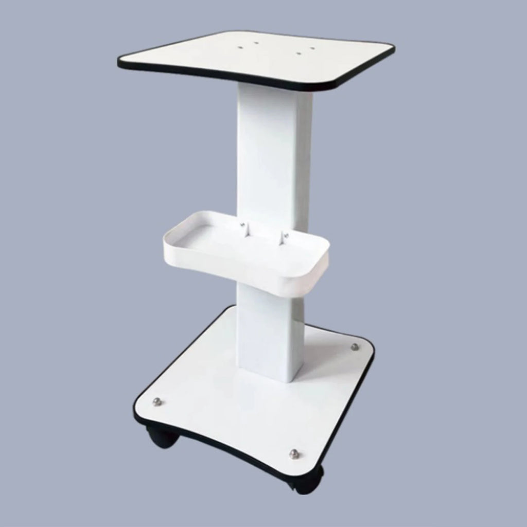 Beauty Instrument Beauty Salon Special Trolley Modern Simple Mobile Tool Cart Storage Rack 3 Tier Beauty Rolling Cart For Beauty