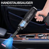 5000Pa Suction Car Vacuum Cleaner High Power 1500mAh Cordless Auto Vacuum Multifunctional Handheld Wireless Dust Blower Car
