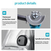 125MM Brushless Cordless Electric Angle Grinder 4 Speed Grinding Polishing Machine Woodworking Power Tool For Makita 18V Battery