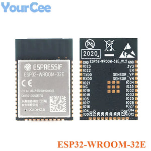 10pcs/1pc ESP32-WROOM-32E 4MB 8MB 16MB Dual Core WiFi Wireless Bluetooth-compatible MCU Module IOT ESP32 WROOM 32E H4 N16 N4 N8