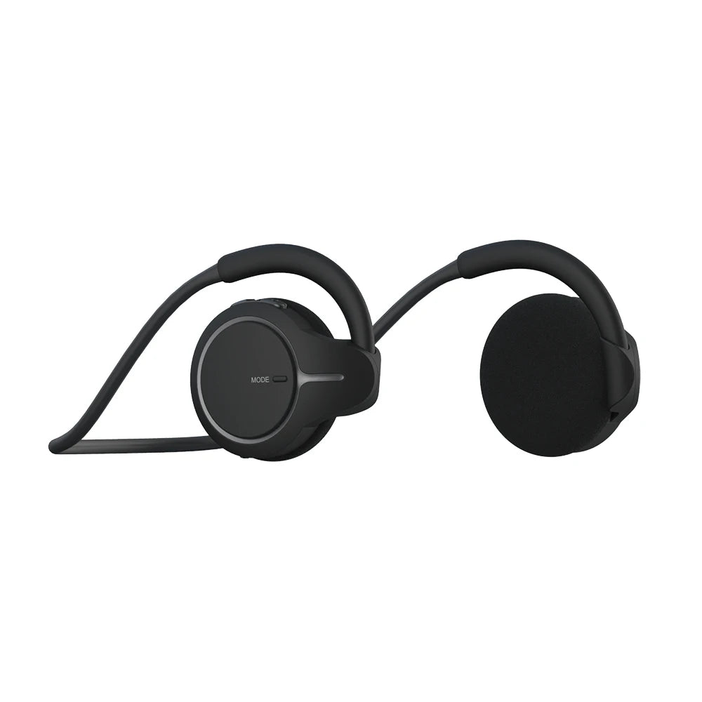 Bluetooth Headphones with MP3 Player TF Card Slot Bluetooth 5.0 Earphones Not in Ear Wireless Headsets with Mic HD Premium Sound