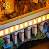Kyglaring Led Lighting Set DIY Toys (Classic Version) For 71043 Castle (Not Included Building Blocks)