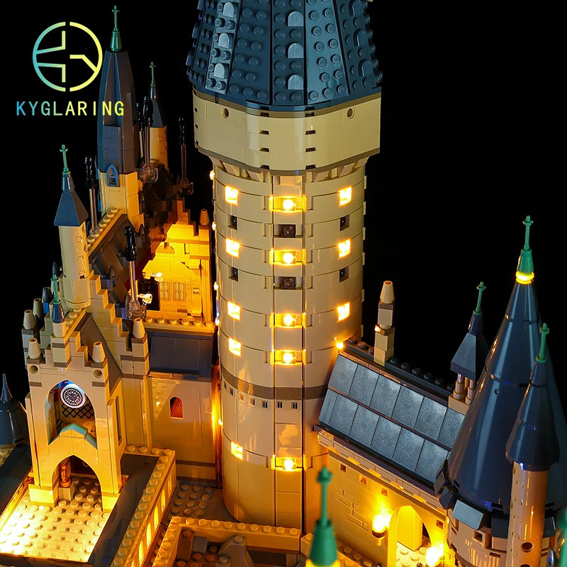 Kyglaring Led Lighting Set DIY Toys (Classic Version) For 71043 Castle (Not Included Building Blocks)
