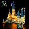 Kyglaring Led Lighting Set DIY Toys (Classic Version) For 71043 Castle (Not Included Building Blocks)