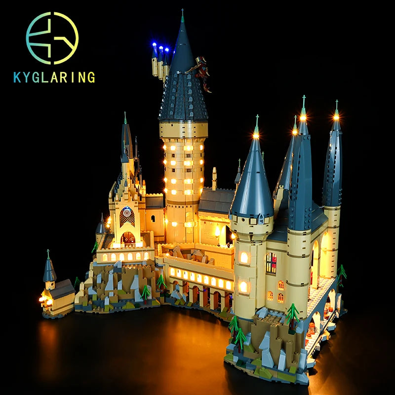 Kyglaring Led Lighting Set DIY Toys (Classic Version) For 71043 Castle (Not Included Building Blocks)