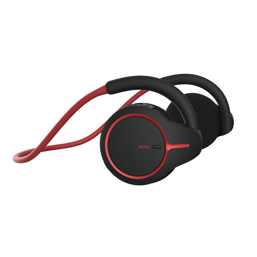 Bluetooth Headphones with MP3 Player TF Card Slot Bluetooth 5.0 Earphones Not in Ear Wireless Headsets with Mic HD Premium Sound