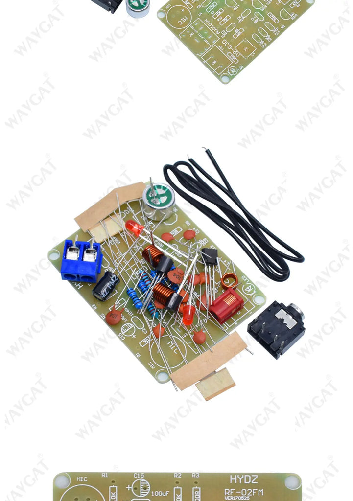 88-108MHz FM Transmitter Module Electronic DIY Kits Frequency Wireless Microphone Transmitter Board Parts DC 3-6V FM Module