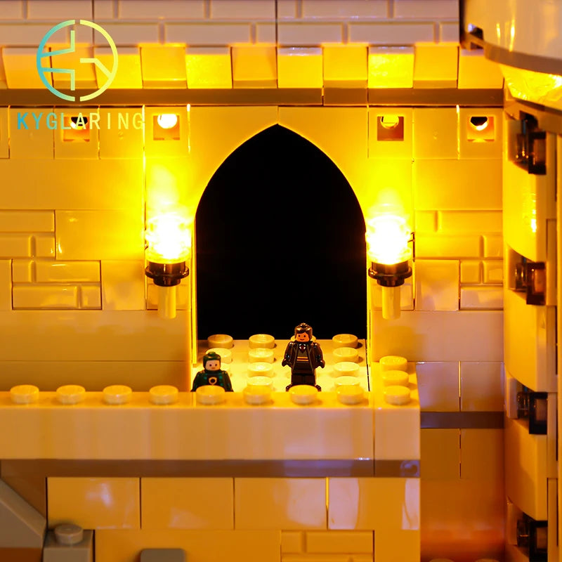 Kyglaring Led Lighting Set DIY Toys (Classic Version) For 71043 Castle (Not Included Building Blocks)