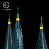 Kyglaring Led Lighting Set DIY Toys (Classic Version) For 71043 Castle (Not Included Building Blocks)