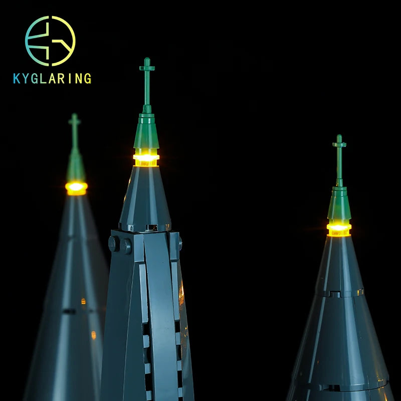 Kyglaring Led Lighting Set DIY Toys (Classic Version) For 71043 Castle (Not Included Building Blocks)