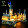 Kyglaring Led Lighting Set DIY Toys (Classic Version) For 71043 Castle (Not Included Building Blocks)
