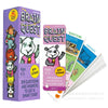 BRAIN QUEST English Children's Study Cards Books 2-6 Years Old Ages Children's Book-of-the Month Club