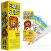 BRAIN QUEST English Children's Study Cards Books 2-6 Years Old Ages Children's Book-of-the Month Club
