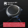 Bluetooth Headphones with MP3 Player TF Card Slot Bluetooth 5.0 Earphones Not in Ear Wireless Headsets with Mic HD Premium Sound
