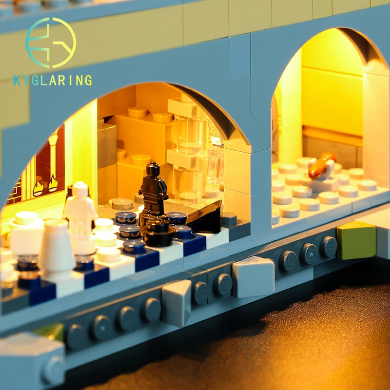 Kyglaring Led Lighting Set DIY Toys (Classic Version) For 71043 Castle (Not Included Building Blocks)