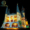 Kyglaring Led Lighting Set DIY Toys (Classic Version) For 71043 Castle (Not Included Building Blocks)