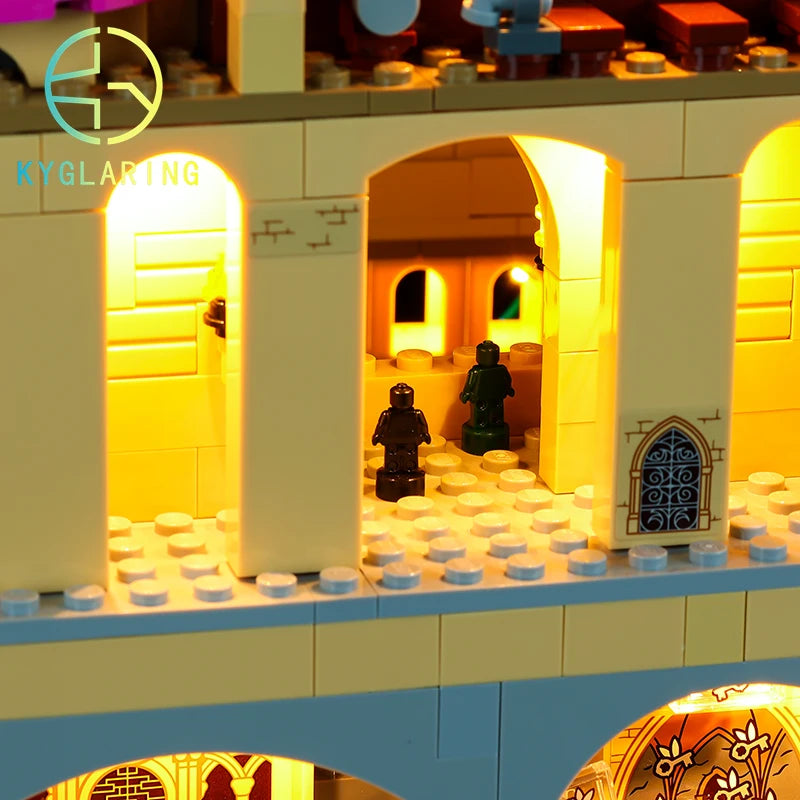 Kyglaring Led Lighting Set DIY Toys (Classic Version) For 71043 Castle (Not Included Building Blocks)
