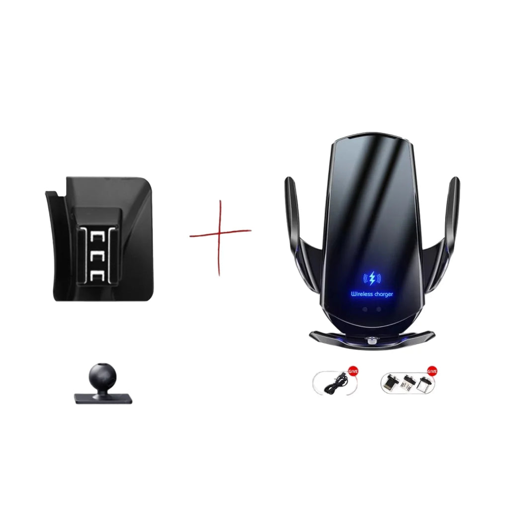 For Nissan Sylphy Sentra B18 2020 2021 2022 Car Phone Holder Special Fixed Bracket Base Wireless Charging Cars Accessories