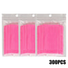 300/2000pcs Disposable MicroBrush Eyelash Extension Brushes For Makeup Nail Art Individua Applicator Lash Cleaning Removing Tool