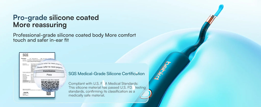 Bebird EarSight Ultra (2026) –  World’s #1 OTC Camera Ear Cleaner & Ear Care Device for Adults & Kids