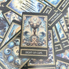 Blue Ocean Tarot cards 78pcs English Divination Fate Oracle Borad Playing Games