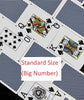 Bee Premium Plastic Playing Cards Jumbo Index Waterproof Poker Deck Card Games Card Magic Collection Magicians Prop Accessory