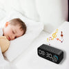 High Volume Bluetooth Speaker Portable Design Clock Function LED Alarm Clock Wireless Connectivity Super Bass