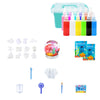 Magic Water Elf Toy Kit Aqua Fairy Water Gel Aqua Gel for Kids Handicraft Educational Magic Fairy Water Elf Magic Water Gel Kit