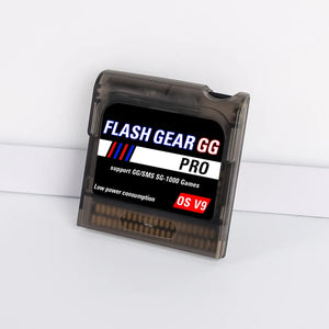 Flash Gear Game Cartridge FlashMaster Cart with 8GB TF Card Preloaded With 1000+ Games For Sega Game Gear GG Console