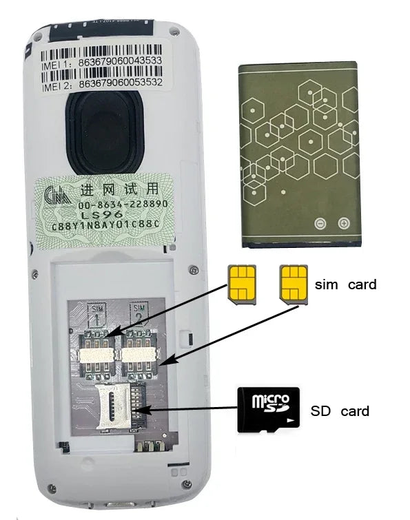 Cordless Phone GSM SIM Card Fixed mobile for old people home cell phone aged student Wireless landline Telephone office 2g 3g 4g