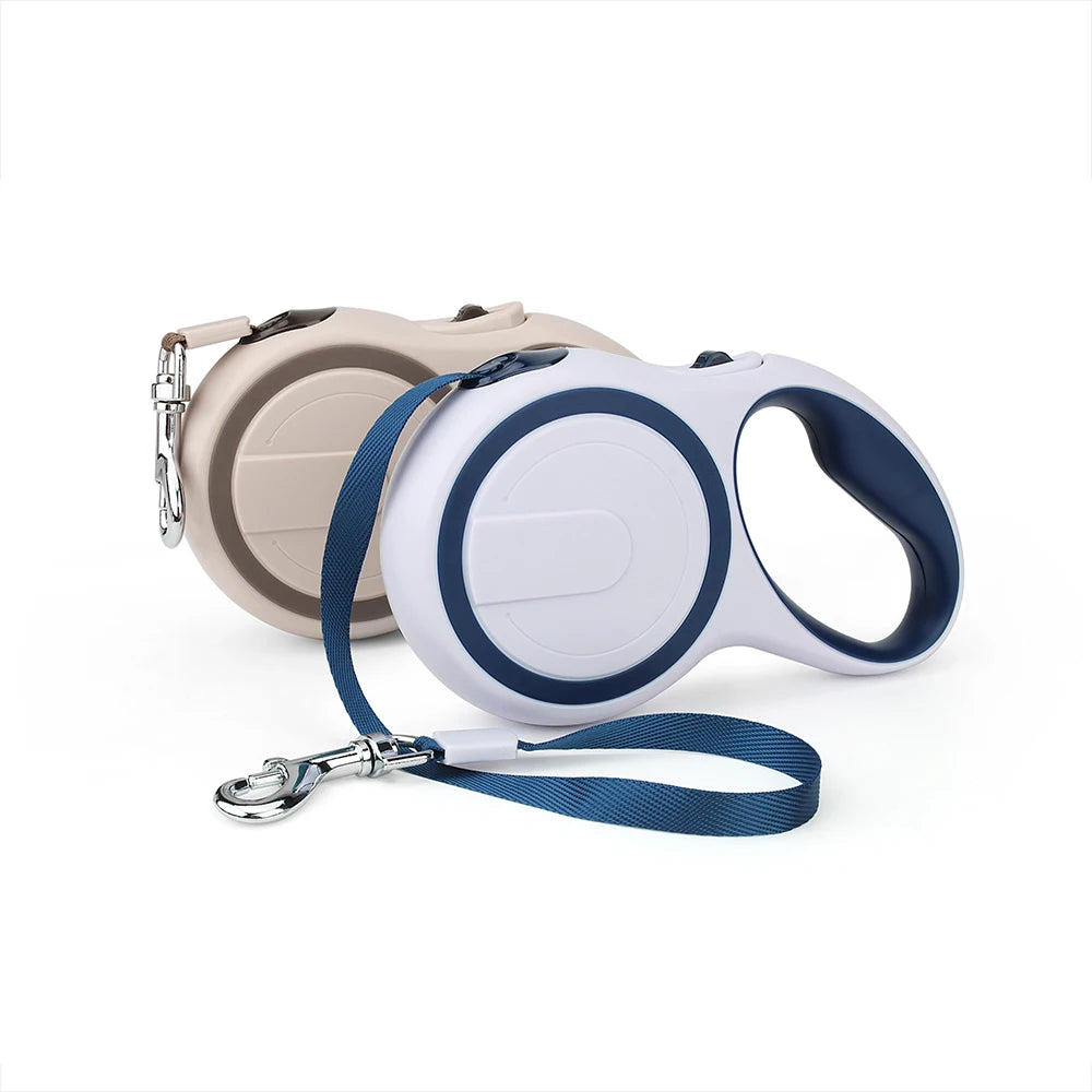 Automatic Traction Pet Leashes Leads Retractable Dog Leash Walking Rope Pet Accessoires Beautiful Fashionable Durable