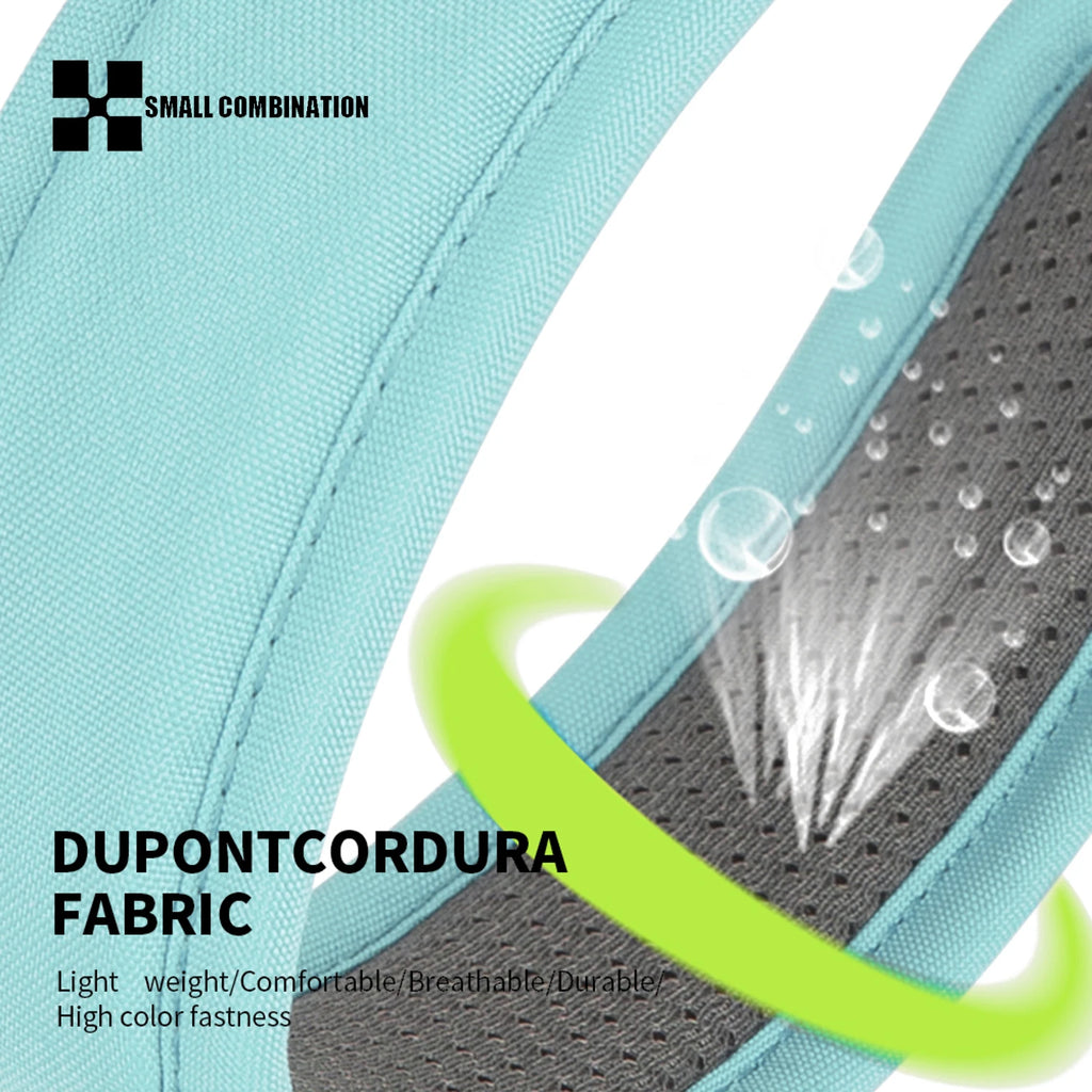 SMALL COMBINATION Large Dog Collar Harness and Leash Sets No pull Reflective Medium dog chest vest Pet German Shepherd Training