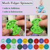 Math Fidget Spinners Fingertip Math Puzzle Toys Math Games Math Operations Decompression Games Desktop Math Multiplication Games