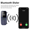 BM310 Small Mobile Phones Unlocked Bluetooth Earphone Telephone Low Radiation Automatic Call Recording Dual SIM Small Cell Phone