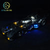 Kyglaring Led Lighting Set DIY Toys For 76139 1989 Batmobile Car  DIY Toys Set (not include the blocks set )