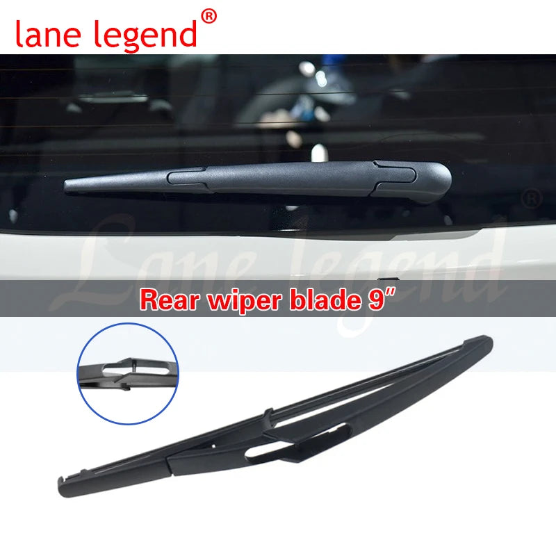 Front Rear Wiper Blades Set For Jeep Renegade 2015 - 2019 BU Windshield Brushes Windscreen Window 2016 2017 2018 Cover Rubber