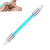 Silicone Nail Brush NailArt Pen DualTipped Silicone Nail Tools NailArt Sculpture Pen Brushes NailArt Tools For Home