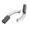 10pcs Carbon Brushes Kit For Electric Motors 13mmx6mmX4mm Carbon High Quality Replacement Electric Power Tool Accessories
