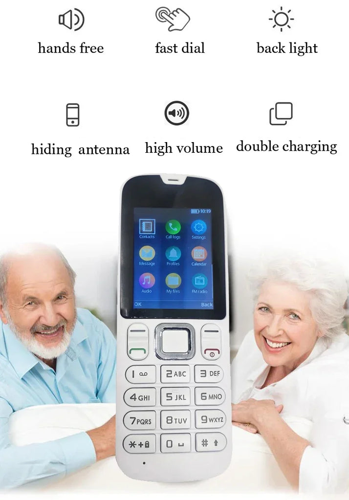 Cordless Phone GSM SIM Card Fixed mobile for old people home cell phone aged student Wireless landline Telephone office 2g 3g 4g