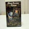 Blue Ocean Tarot cards 78pcs English Divination Fate Oracle Borad Playing Games