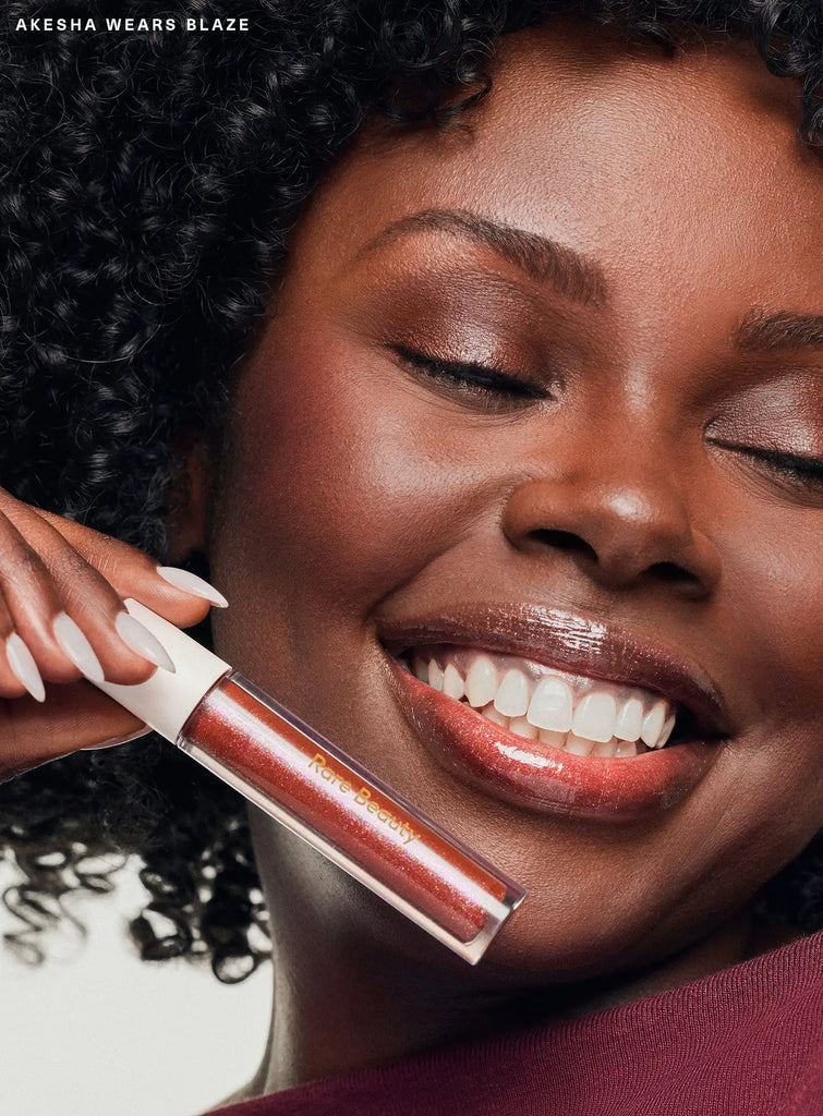 Rare Beauty Positive Light Glass Glow Lip Gloss Liquid Smooth Hydrating Lipstick long-lasting Moisturize Luminize Plump Lip Care