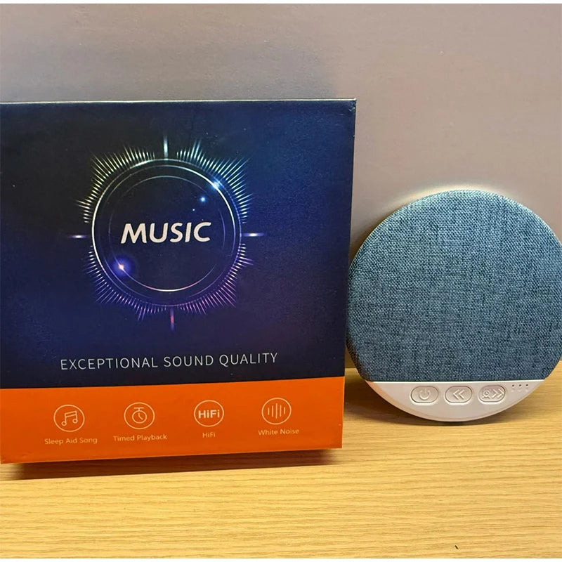 Upgrade Mini Bluetooth Speaker Wireless Bluetooth Connection Pillow Speaker Sleep White Noise Speaker Sleep Aid Sound