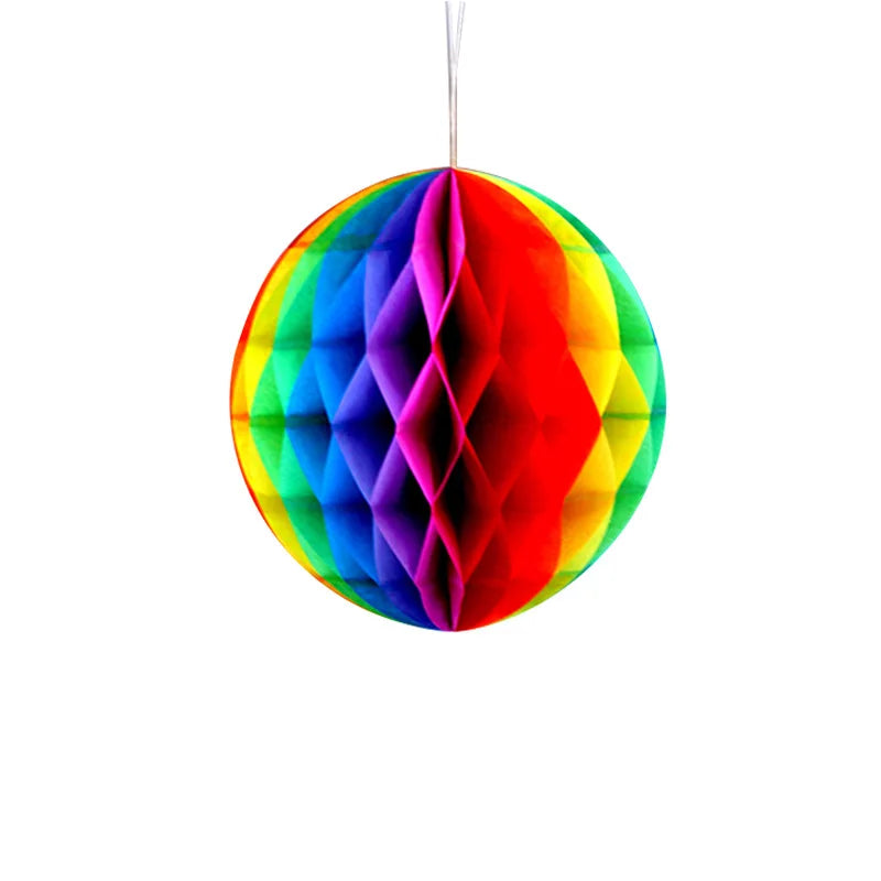 5Pcs Circular Paper Lantern Balls for Home DIY Decoration Weddings Parties Lanterns Birthday Decorations Baby Shower Supplie