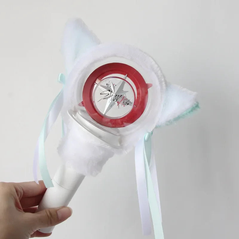 1pcs light cover Kpop Stray kids Lightstick Cover Plush Lamp cover for light stick New arrivals
