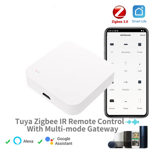 Tuya Zigbee Hub  Wireless Multi Mode Gateway For Smart Home Automation for ZigBee Devices Via Smart Life tuya smart home