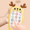 Baby Phone Toys Bilingual Telephone#Teether Music*Voice Toy_Early Educational Learning.Machine&Electronic*Children Gift Baby Toy
