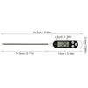 Food Thermometer TP300 Digital Kitchen Water Oil Thermometer for Meat Cooking Food Probe BBQ Electronic Oven Kitchen Tools